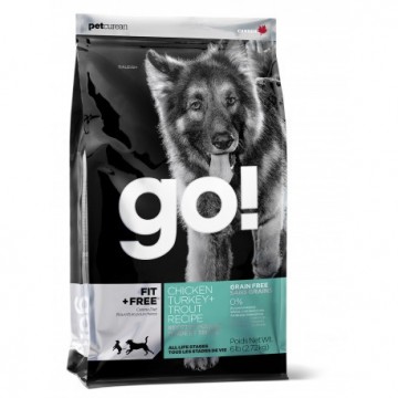 Go! Fit Free Grain Free Dog 2.7kg