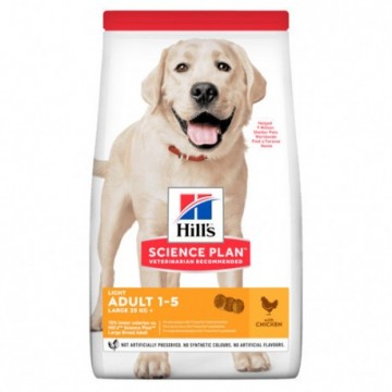 Hills Adulto Light Raza Grande  14 Kg