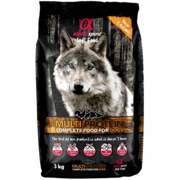 Alpha Spirit Semihumedo Multiprotein 3 Kg