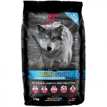 Alpha Spirit Semihumedo Wild Fish 3 Kg