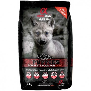 Alpha Spirit Semihumedo Puppies 3 Kg