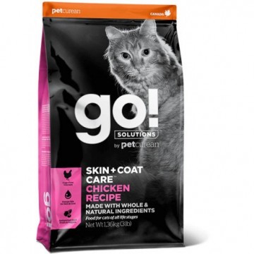 Go! Skin + Coat Chicken Cat  3,7kg