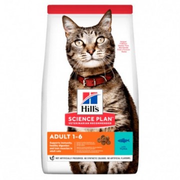 Hills Feline Adulto Optimal Care Atun  1,5 Kg