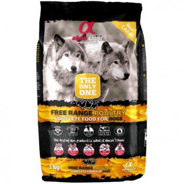 Alpha Spirit The Only One Aves De Corral 3 Kg