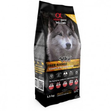 Alpha Spirit Semihumedo Aves De Corral 1,5 Kg