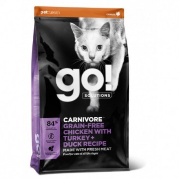 Go! Carnivore Grain Free Chicken, Turkey + Duck Cat 1,4kg