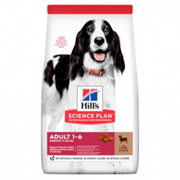 Hills Adulto Cordero Arroz 14 Kg