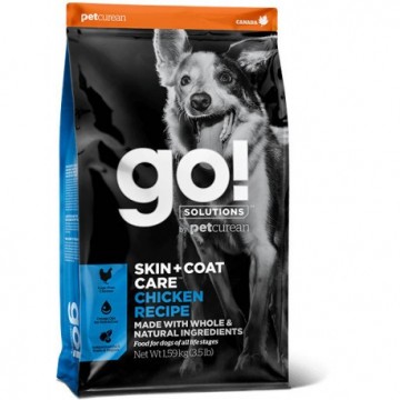 Go! Skin + Coat Chicken Dog 1,6kg