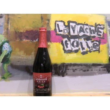 Cerveza Lindemans Kriek 75cl