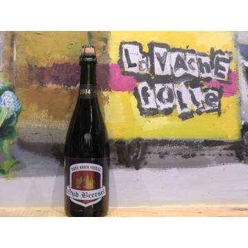 Cerveza Oud Beersel Oude Kriek Vieille 75cl (2014)