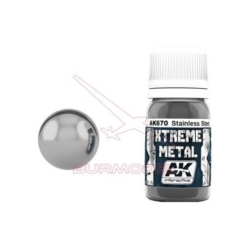 Xtreme Metal acero inoxidable