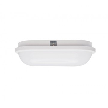 Aplique led oval 15w blanco...