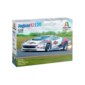 Maqueta Jaguar XJ 220...