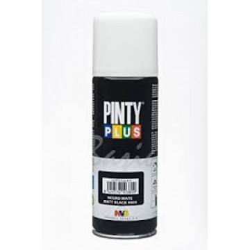 Pintura spray 400ml negro mate