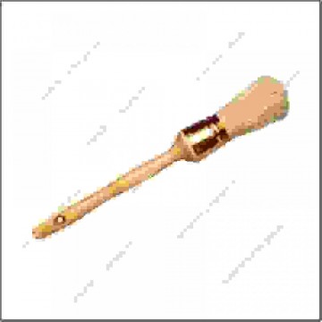 Brocha prensada cobre n-14