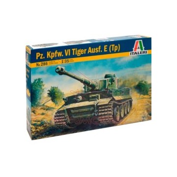 Maqueta Pz.Kpfw.VI Tiger...