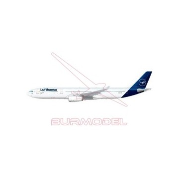Maqueta Airbus A330-300 1:144
