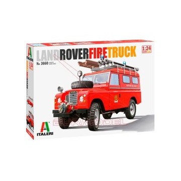 Maqueta Land Rover Fire...