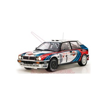 Maqueta Lancia Delta HF...