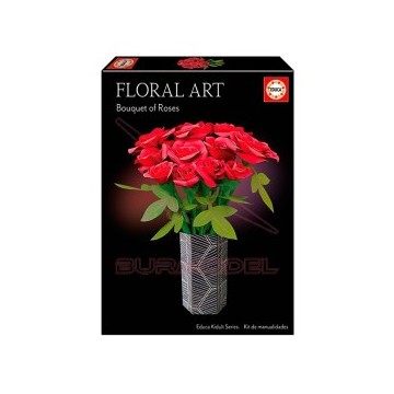 Ramo de rosas. Kit Floral ART
