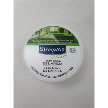 PIEDRA BLANCA LIMPIEZA STARWAX