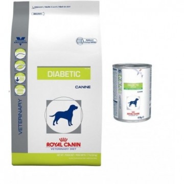 Canine diabetic 7 kg