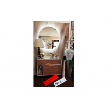 5./ RECIBIDOR. H-109/O. Color Blanco Roto / Antracita . T irador Oro. Medidas n100xo68xk35 cm