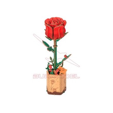 Maqueta de madera para...