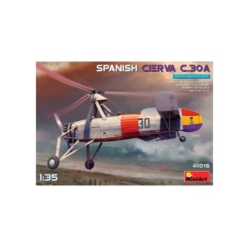 Maqueta Spanish Cierva C30A...