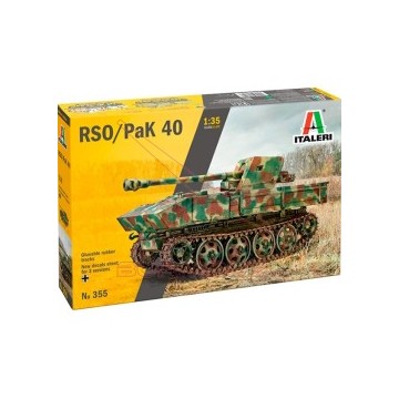 Maqueta tanque RSO/Pak 40...