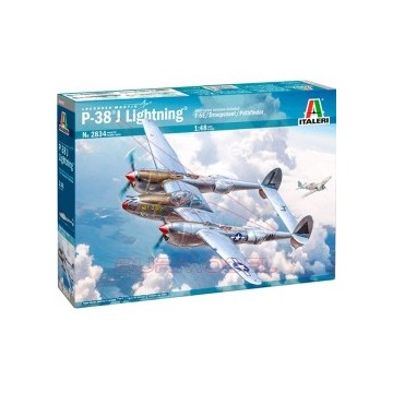 Maqueta P-38 Lightning 1/48