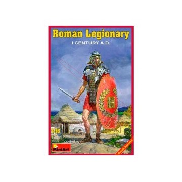 Maqueta figura Romana...