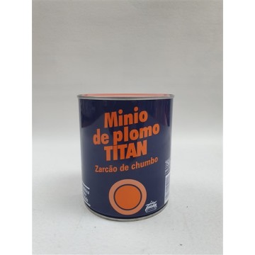 MINIO DE PLOMO TITAN 750 ML.