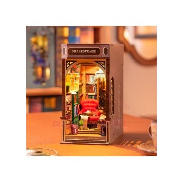 Maqueta sujetalibros Bookstore
