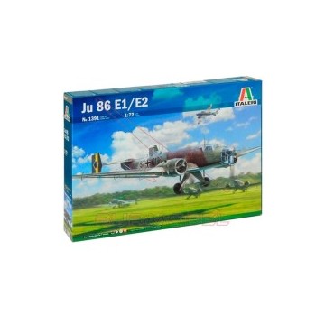 Maqueta avión Ju 86 E1/E2 1/72