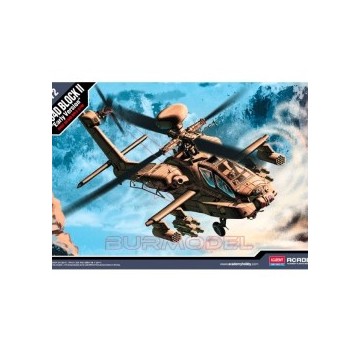 Maqueta helicóptero AH-64D...
