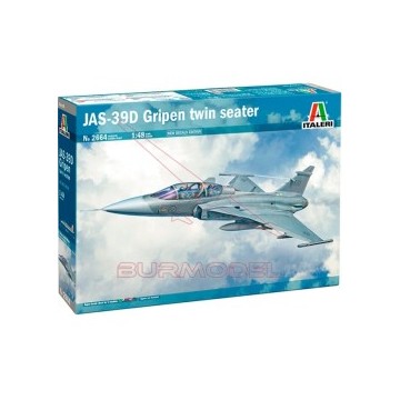 Maqueta avión JAS-39D...