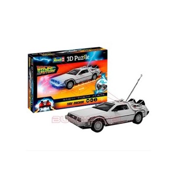 Maqueta 3D Time Machine...