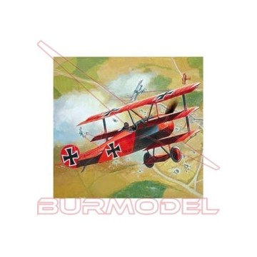 Maqueta triplano Fokker...
