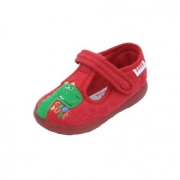 Zapatillas de estar en casa...