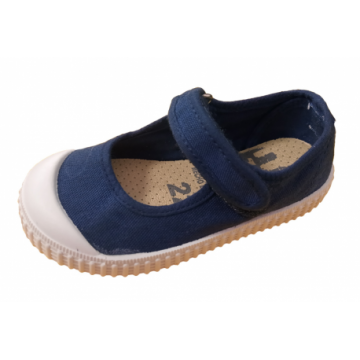 Merceditas con velcro y...