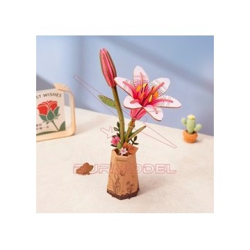Maqueta Pink Lily