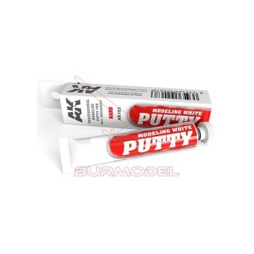 Masilla putty color blanco...
