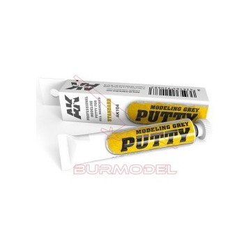 Masilla putty color gris ak...