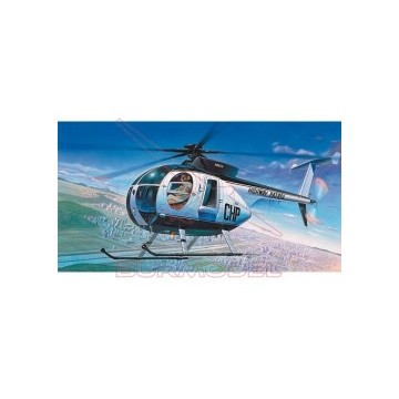 Maqueta Helicóptero policía...