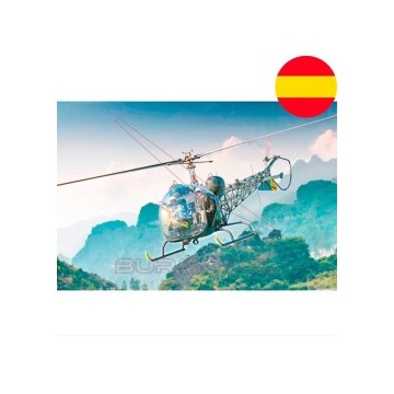Maqueta helicóptero Bell...