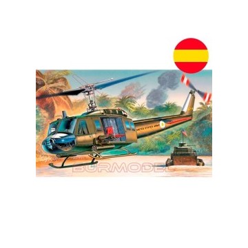 Maqueta helicóptero UH-1D...