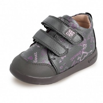 Botas para niña en piel...