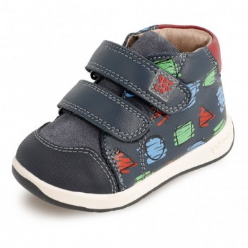 Botas para niño en piel...