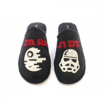 Zapatillas de estar en casa...